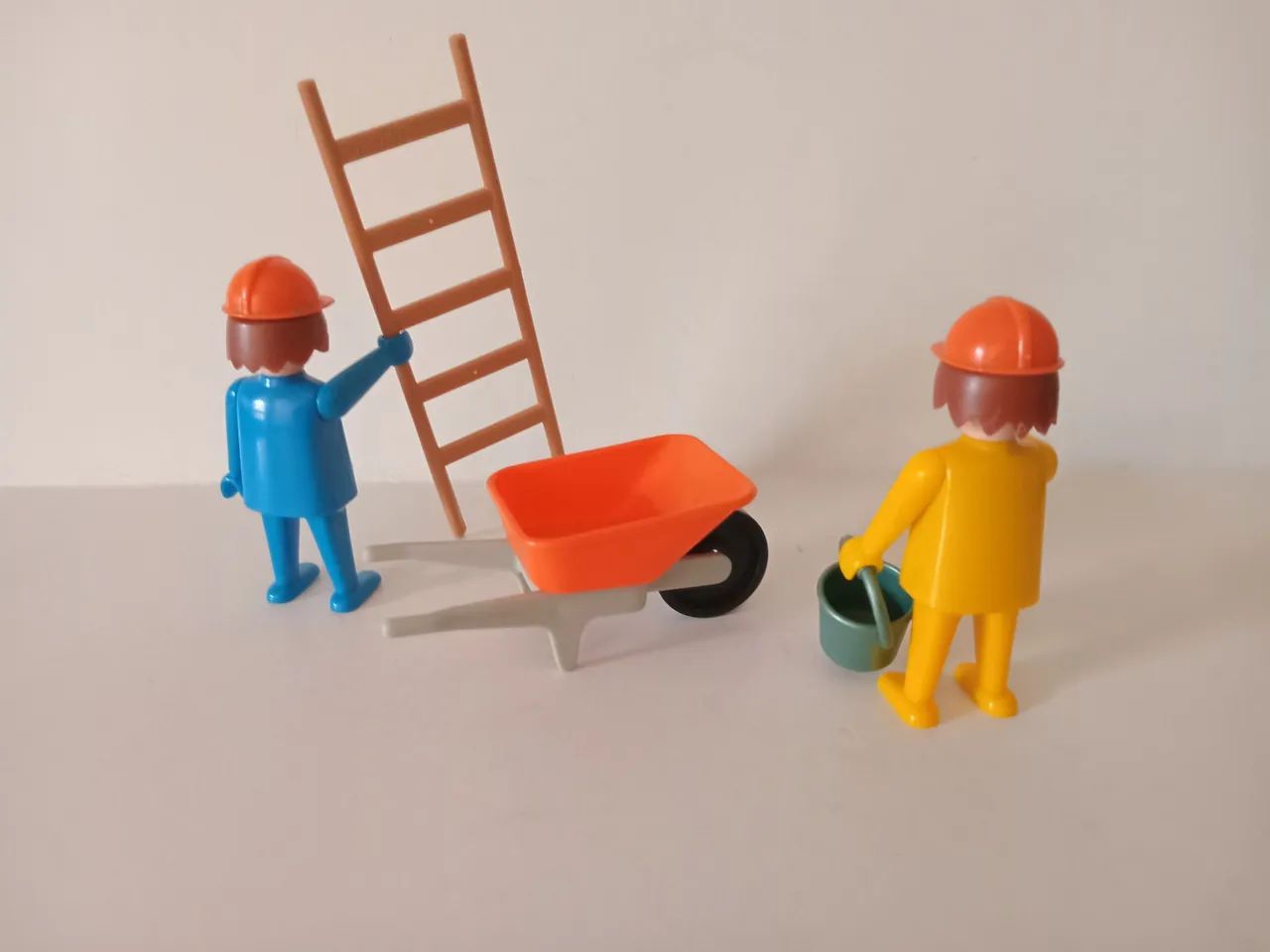 Playmobil trabalhadores várias peças  - Foto 3