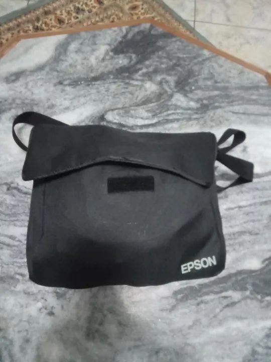 Projetor Epson PowerLite S8+ controle Bag completo liga USB DVD blu-ray TV Laptop Câmera - Foto 3
