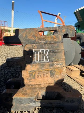 cod.1049 - Peso de Centro para Massey Ferguson Modelo 7000 -TK Tratores Nova Andradina -MS - Foto 6
