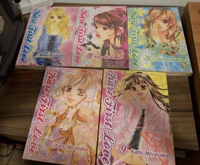 Mangá Kare First Love Vol.1 ao 10 (Completo)