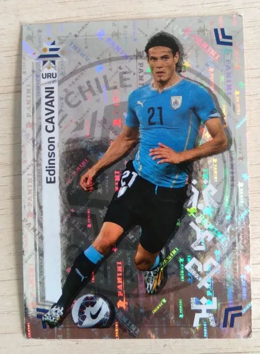 Figurinhas EDINSON CAVANI - Foto 3