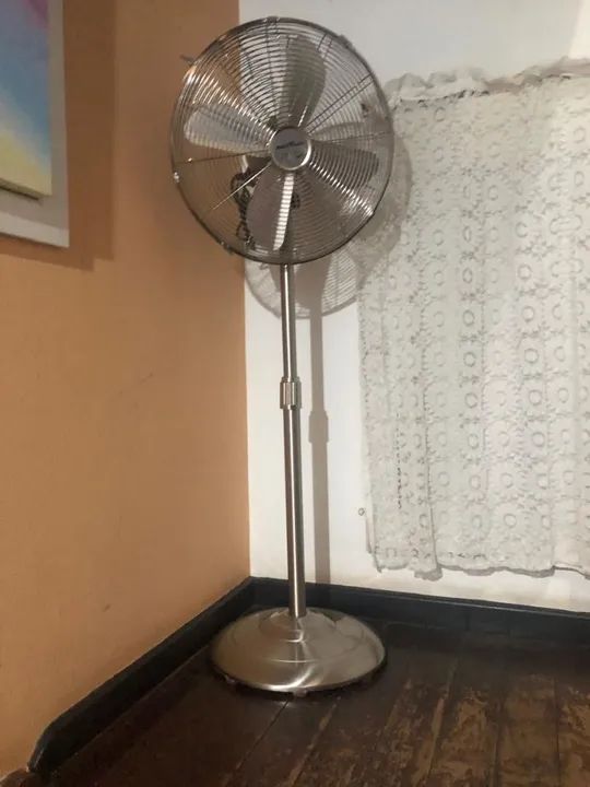 Ventilador Inox Britânia Turbo
