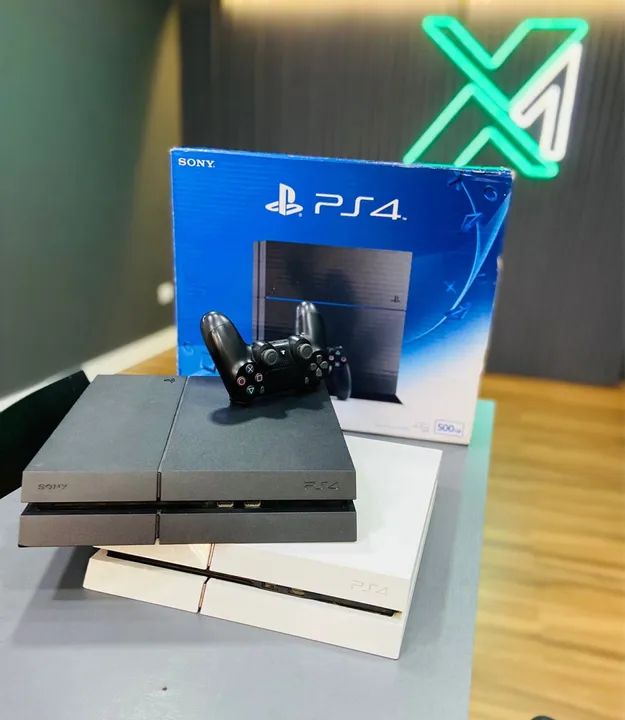 PlayStation 4 com garantia e ótimo preço - sucesso  é aqui  - Foto 4