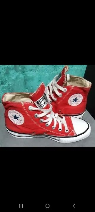 Tênis Converse All Star Vermelho