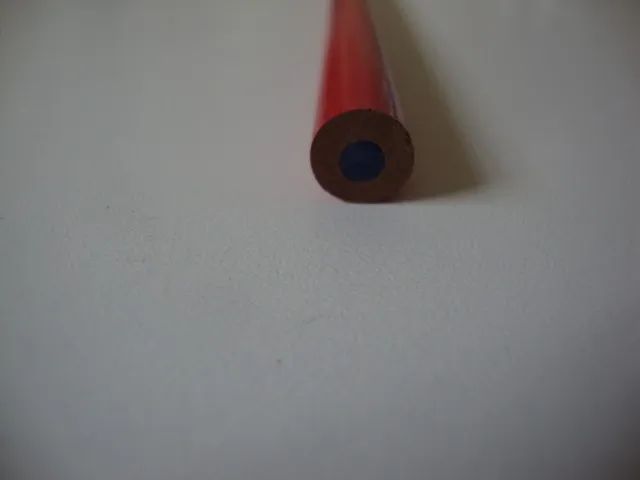 Lote Contendo 5 Lápis antigos anos 60 Marca Correio . - Foto 4