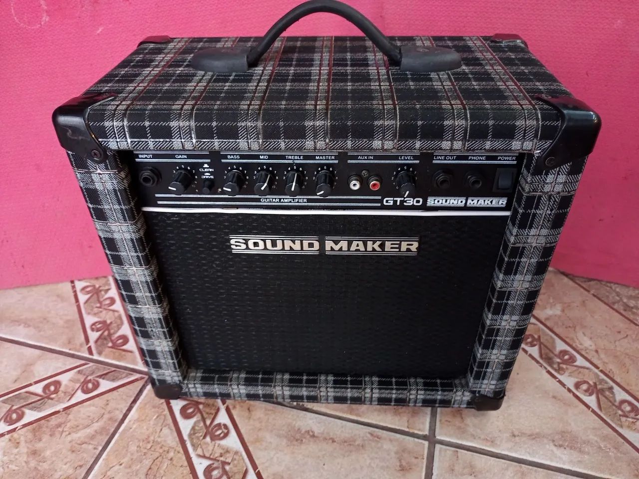 Ampli de Guitarra Saund MAKER gt-30 - Foto 2