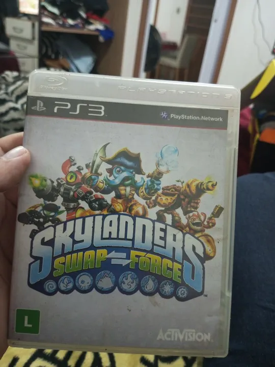 Skylanders Swap Force Ps3