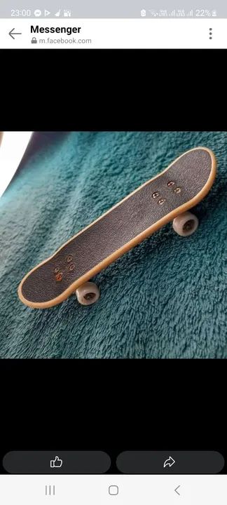 Skate de dedo- Único  - Foto 3