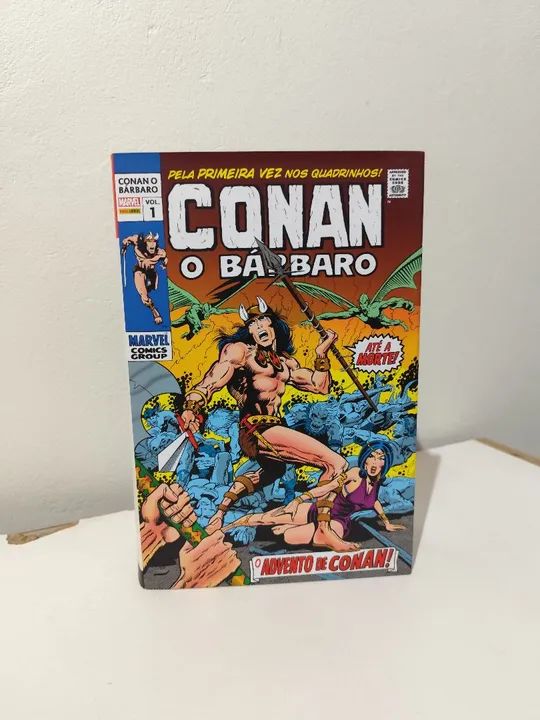 HQ Conan, O Bárbaro #1 - Marvel Comics