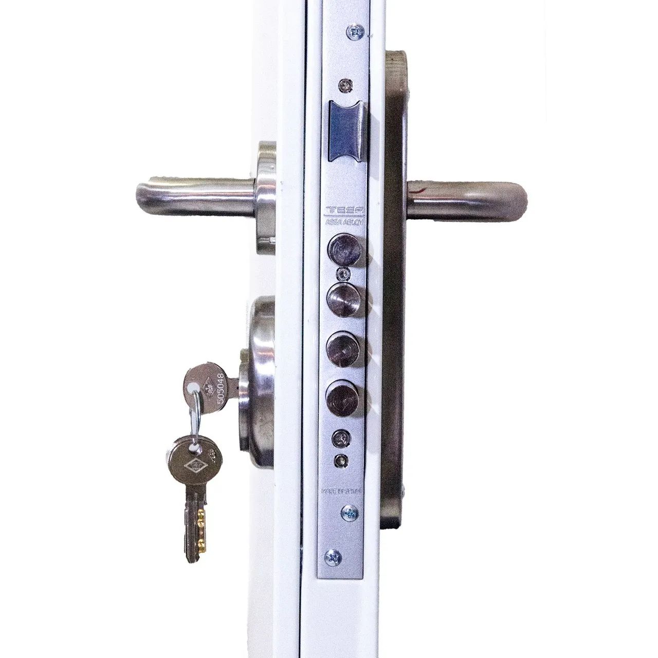 Porta de Segurança de Giro Metal / Nova - Foto 3