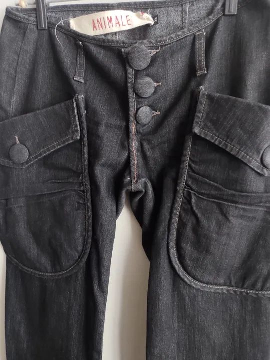 Calça jeans Animale Tam 38 com elastano  - Foto 3