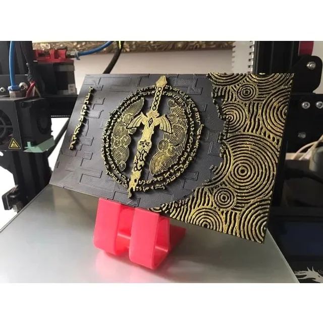 Suporte para Nintendo Switch Zelda- Impressão 3D - Foto 3