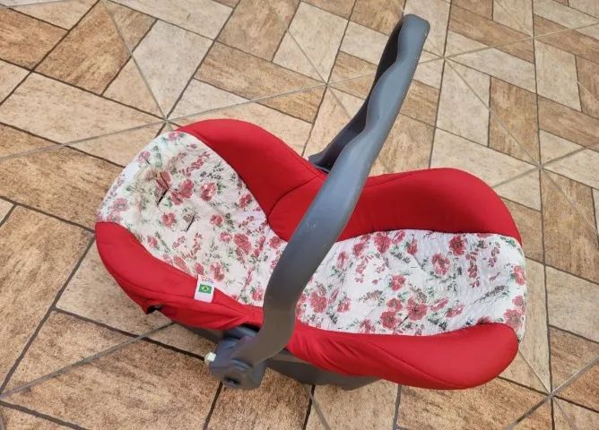 Bebê conforto até 13kg Tutti baby cadeirinha carro usado  - Foto 2