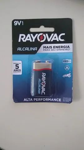 Kit Pilhas Rayovac Alcalinas Novas Na Caixa - Foto 6