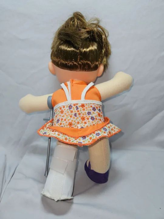 Boneca Nina Teleton AACD - Foto 2