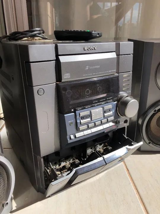 Sistema Compacto de Som SONY, modelo MHC-DX10B - Foto 2