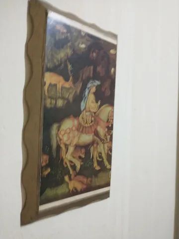 Quadro decorativo antigo  - Foto 2