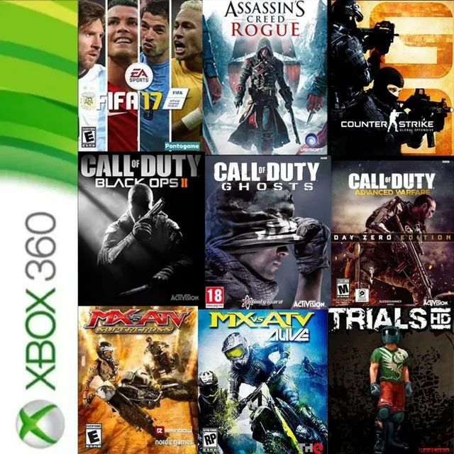 Xbox 360 games Jogos de V deo Game Centro Diamante do Norte