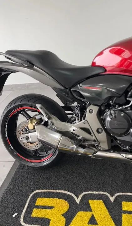 HONDA - CB 600F HORNET - 2008 - Foto 4