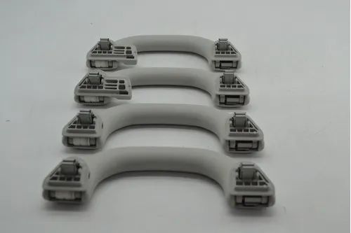 Kit 4 Puxador Alça Teto Pqp Volkswagen Jetta 2016 Original - Foto 4