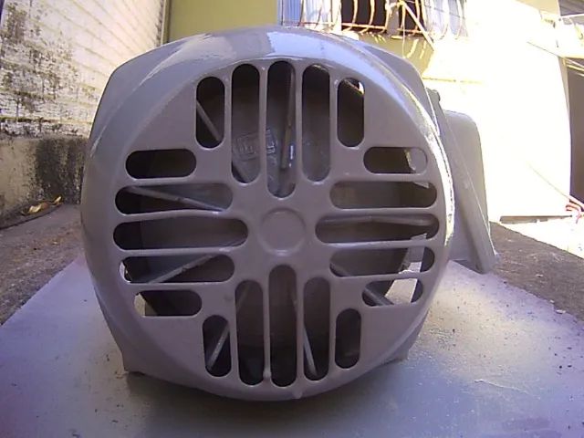 Motor Elétrico Trifásico WEG de 1 CV 3450 Rpm de alta rotação 220V   - Foto 4