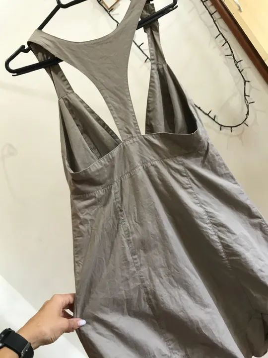 Vestido Casual Bege - Foto 4