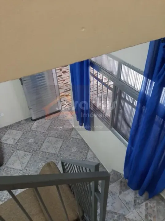 Sobrado para Venda em Praia Grande, Nova Mirim, 2 dormitórios, 1 banheiro, 1 vaga