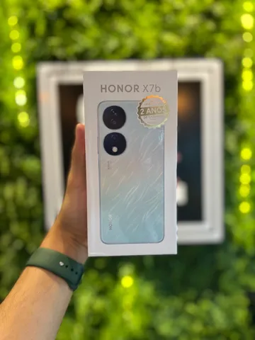 Smartphone Honor X7b 256gb 8gb - Verde - Honor