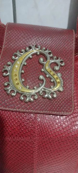 Bolsa Saco de couro Carmen Steffens  - Foto 2