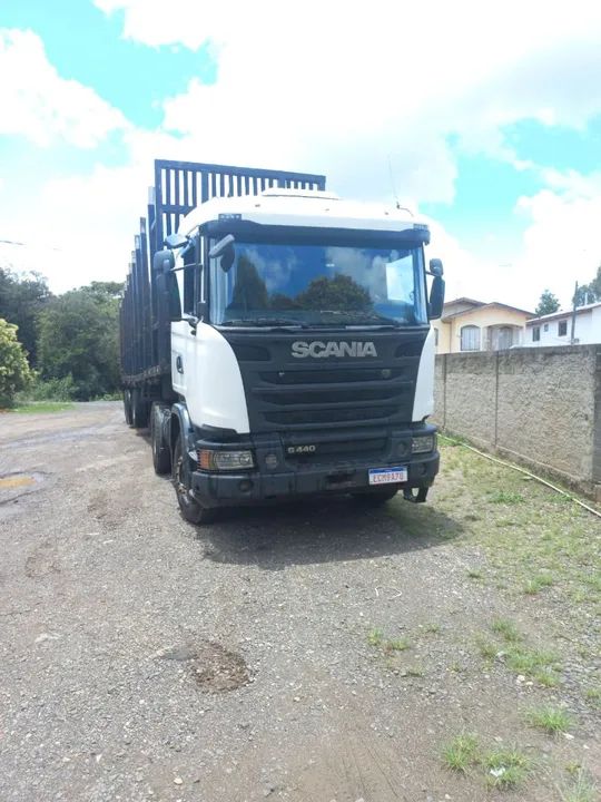 Scania 124 G 440 ano 2014 6x4 bug pesado motor zero. - Foto 10