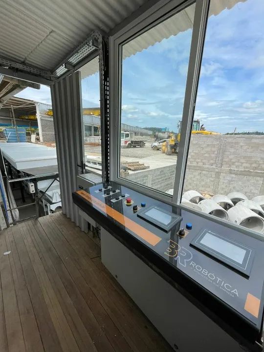 Usina para agregados 1.5m3 - Foto 4