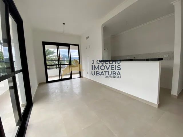 Apartamento NOVO no Itaguá à venda, com Varanda Gourmet, 2 suítes - Ubatuba SP - Foto 3