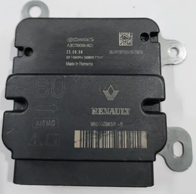  Modulo air bag Renault Kwid *R   ( sem colisão )