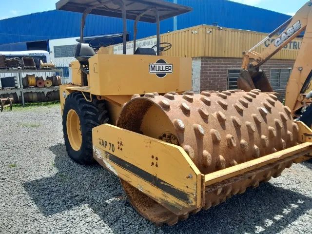 Rolocompactador Vap70 1981 pé carneiro - Foto 3