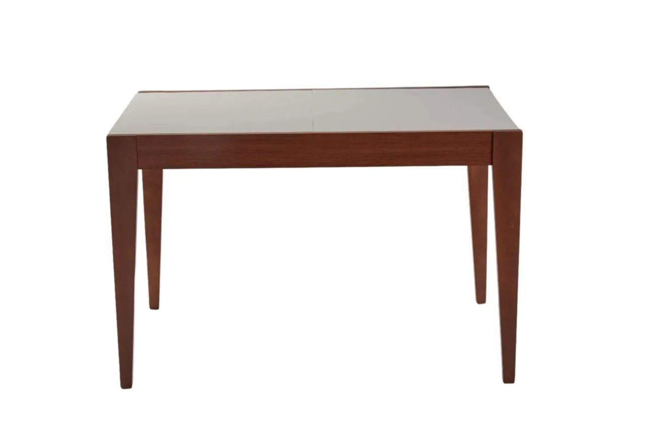 MESA EXTENSIVA CARMO S/VIDRO 120X80 MEL/OFF r87