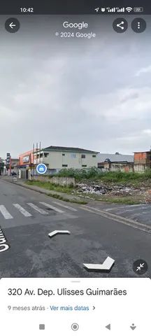 Captação de Terreno a venda na Avenida Deputado Ulisses Guimarães, Jardim Rio Branco, São Vicente, SP