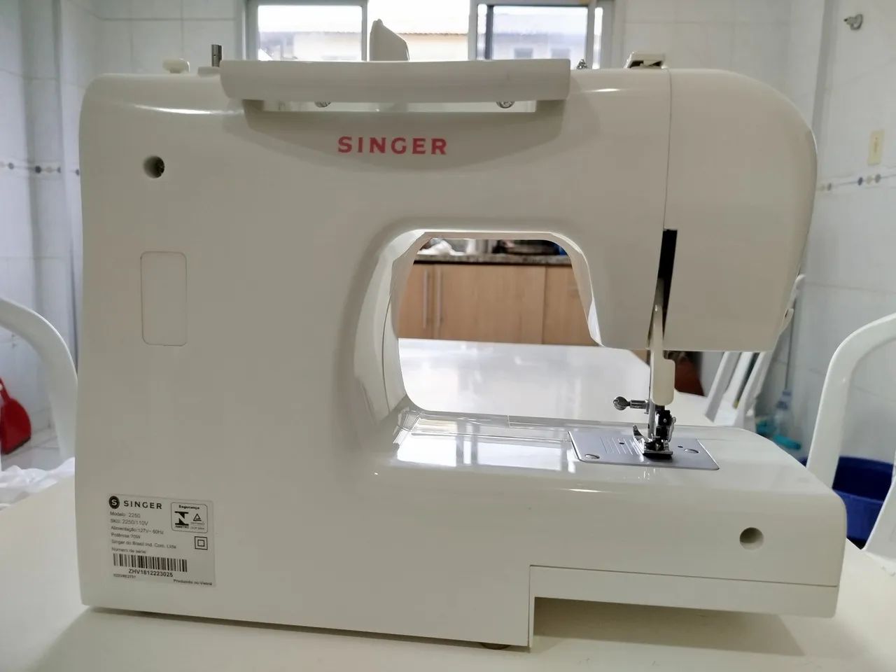 Máquina de Costura Singer  - Foto 4