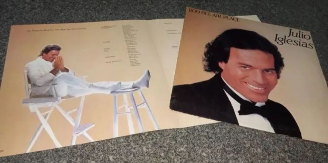 6 LP's vinil Julio Iglesias - Foto 3
