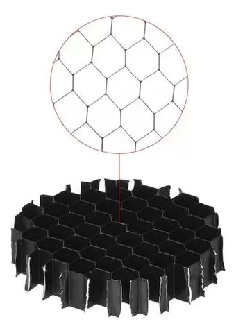 Cone Snoot C-K150 Colméia para Flash K150/ 250DI - Foto 4