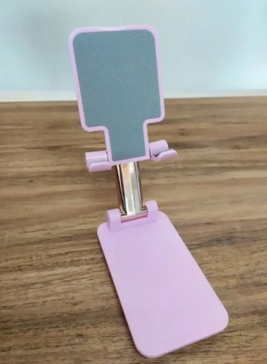 Suporte para Celular Dobrável - Rosa
