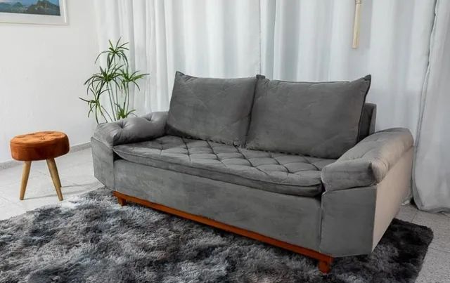 Sofá 3 Lugares Gary - Foto 3