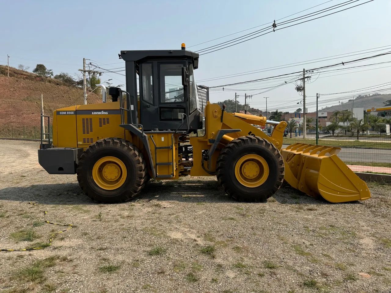 Pá Carregadeira Lonking CDM856E (2014) - Foto 2