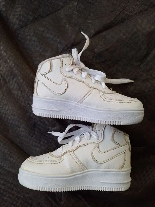 Tênis Nike Air Force 1 Infantil - Foto 3
