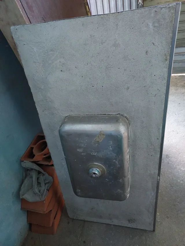 Vendo pia de inox usada - Foto 4