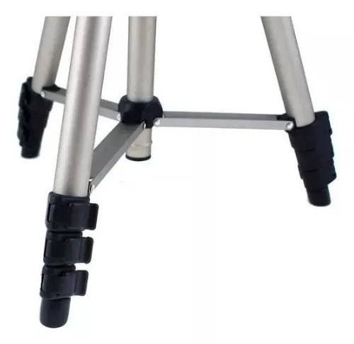 Tripé Profissional 1,8 Metros - Forte, Reforçado e com Regulagem de Altura - Foto 4