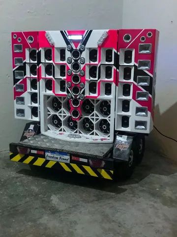 Mini Paredão de som