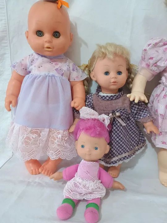 Lote de Bonecas antigas - Foto 6