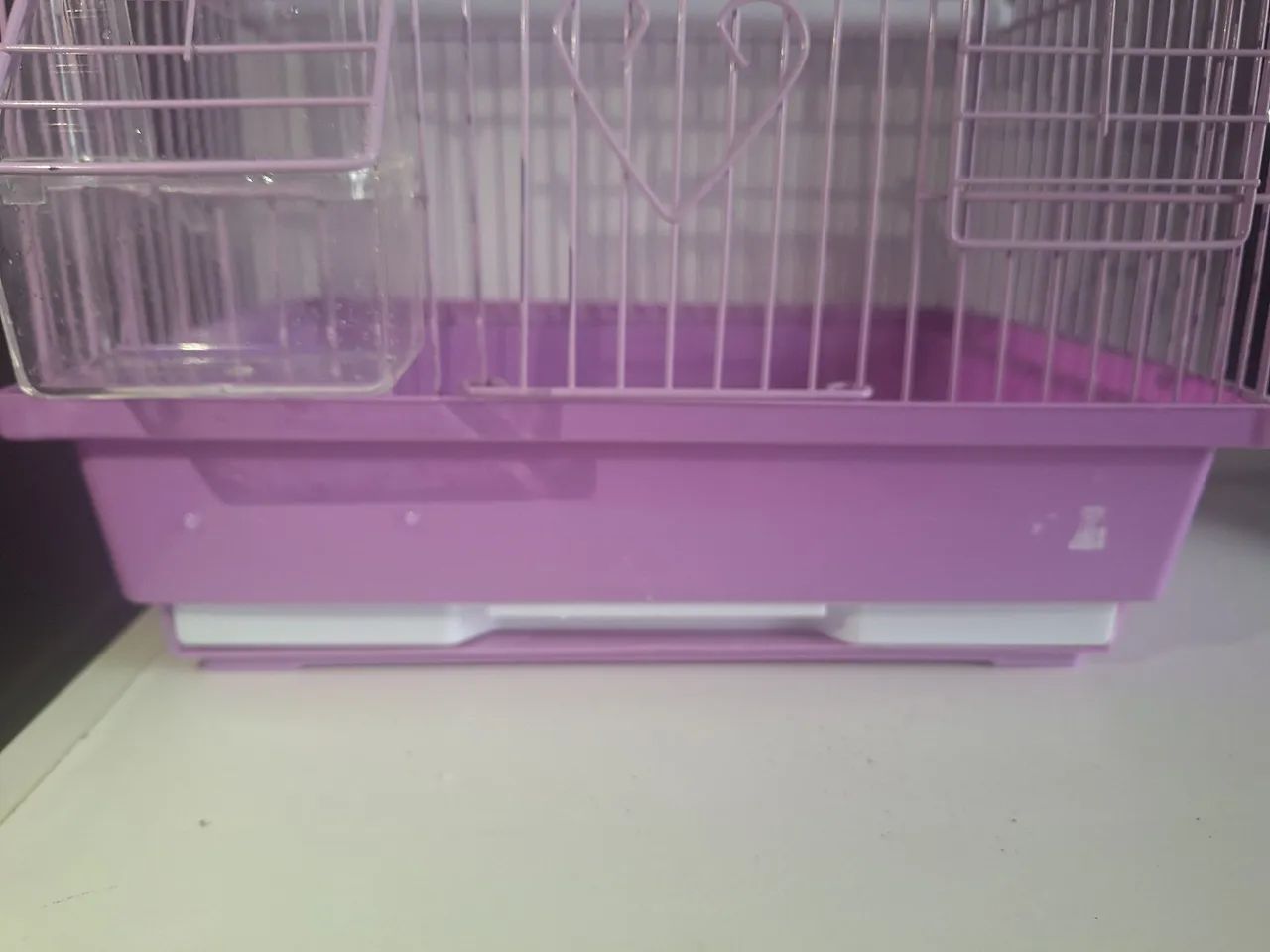 Gaiola para Pássaros Rosa - Foto 3