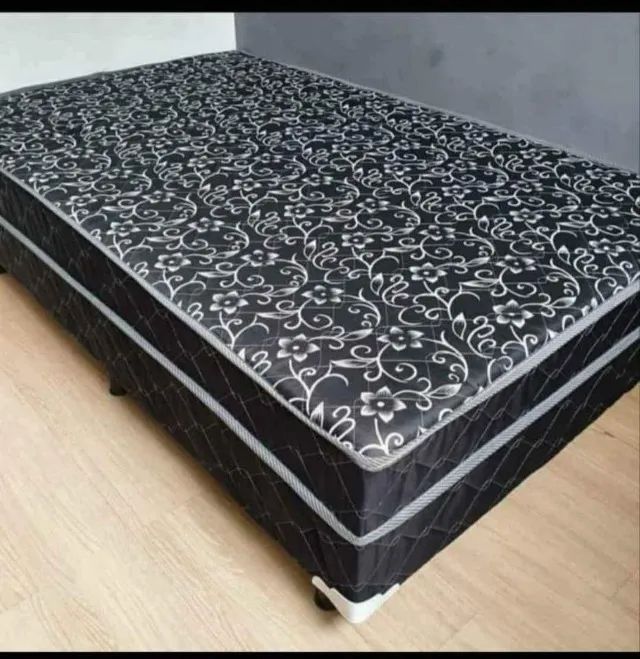 Pra Que Dor De Cabeça? Venha Conferir Nossas Promoções Cama Box Conjugada Casal/Solteiro - Foto 3