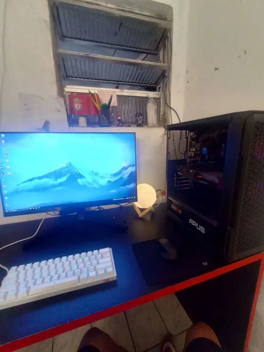 Computador gamer i5-10400f RX6600 8gb - Foto 3